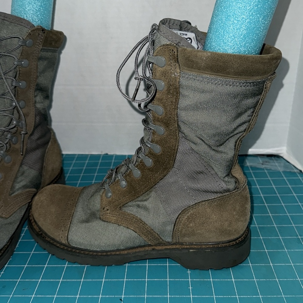 Corcoran Sage Marauder Steel Toe 10" Work Boots Flame Resistant 87546FR Size 9 D - Picture 3 of 13